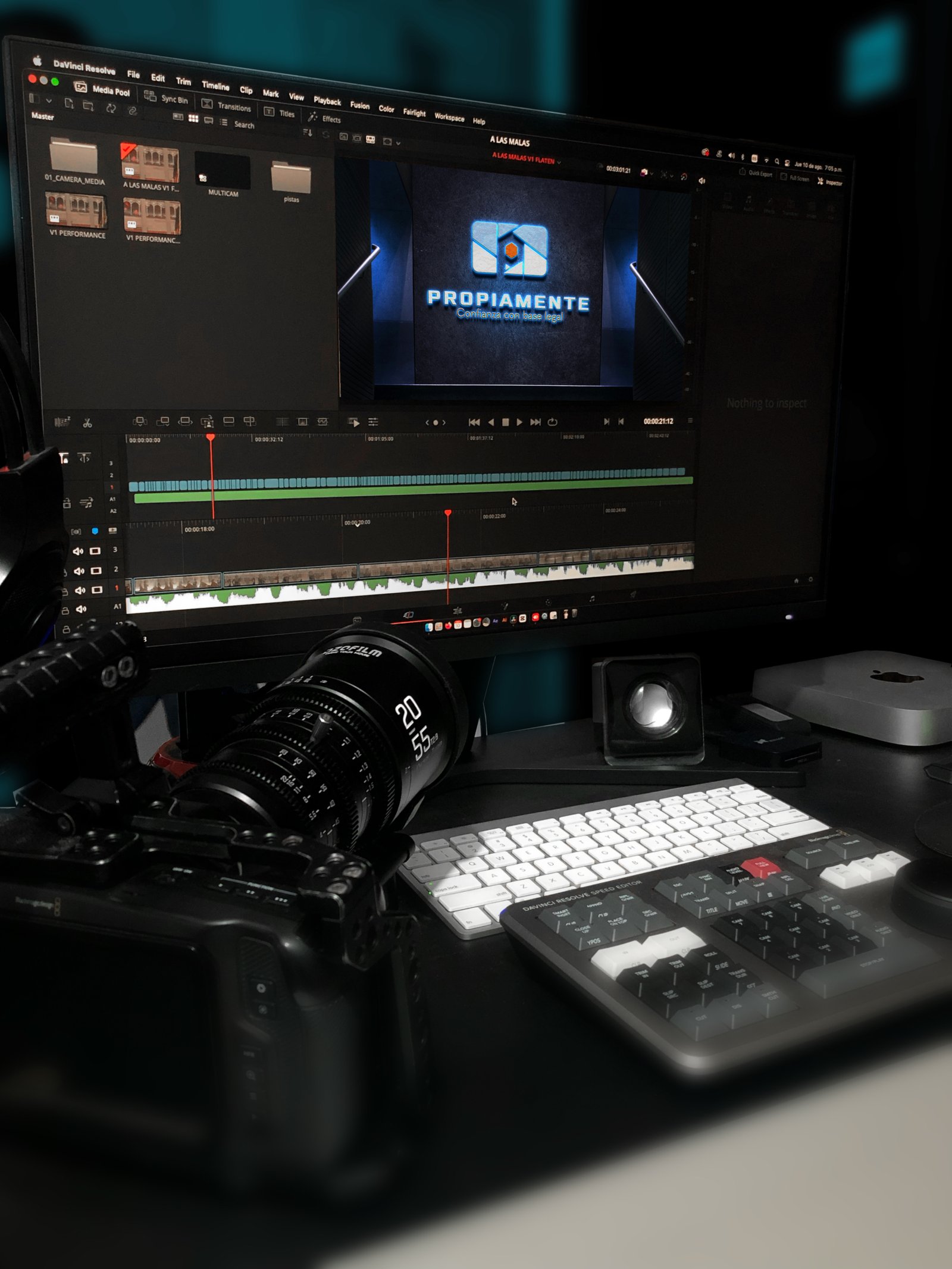 Escritorio Propiamente